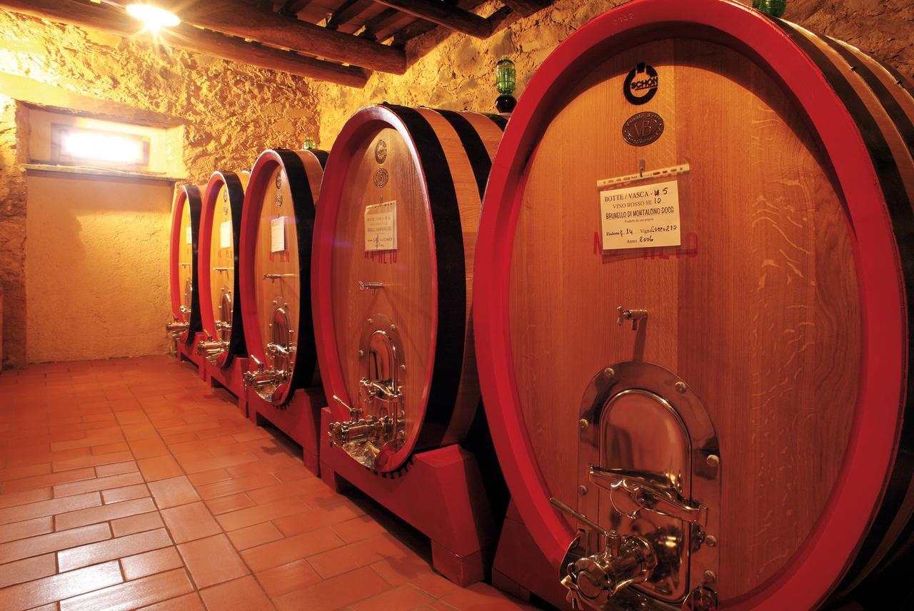 Podere Soccorso Montalcino Exterior photo